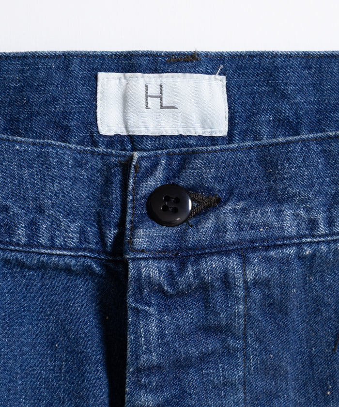 【HERILL】U.S.ARMY M-43 NEPDENIM PANTS /ヘリル Ｍ43 ネップデニム パンツ カーゴパンツ 2026SS 2026春夏 正規取扱店 神奈川 鎌倉 オンラインショップ 通販
