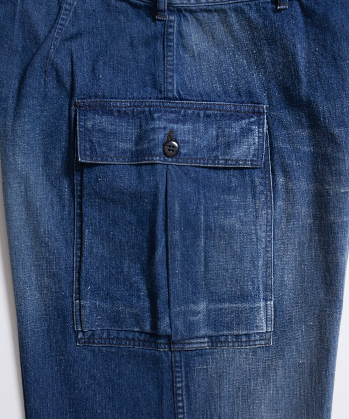 【HERILL】U.S.ARMY M-43 NEPDENIM PANTS /ヘリル Ｍ43 ネップデニム パンツ カーゴパンツ 2026SS 2026春夏 正規取扱店 神奈川 鎌倉 オンラインショップ 通販