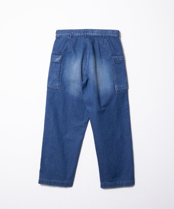 【HERILL】U.S.ARMY M-43 NEPDENIM PANTS /ヘリル Ｍ43 ネップデニム パンツ カーゴパンツ 2026SS 2026春夏 正規取扱店 神奈川 鎌倉 オンラインショップ 通販