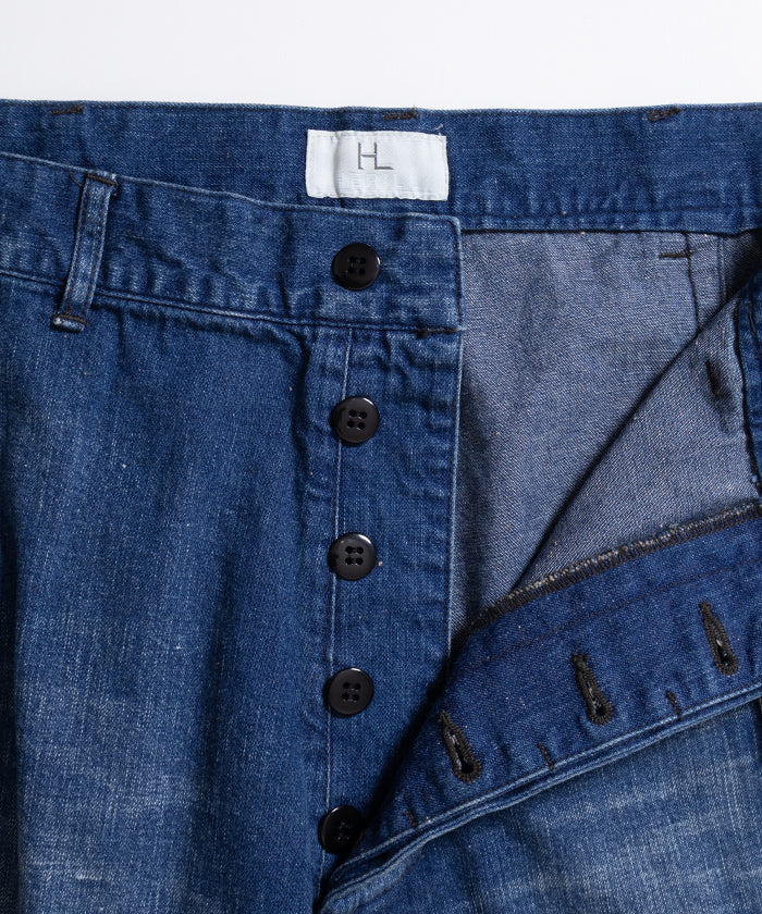 【HERILL】U.S.ARMY M-43 NEPDENIM PANTS /ヘリル Ｍ43 ネップデニム パンツ カーゴパンツ 2026SS 2026春夏 正規取扱店 神奈川 鎌倉 オンラインショップ 通販