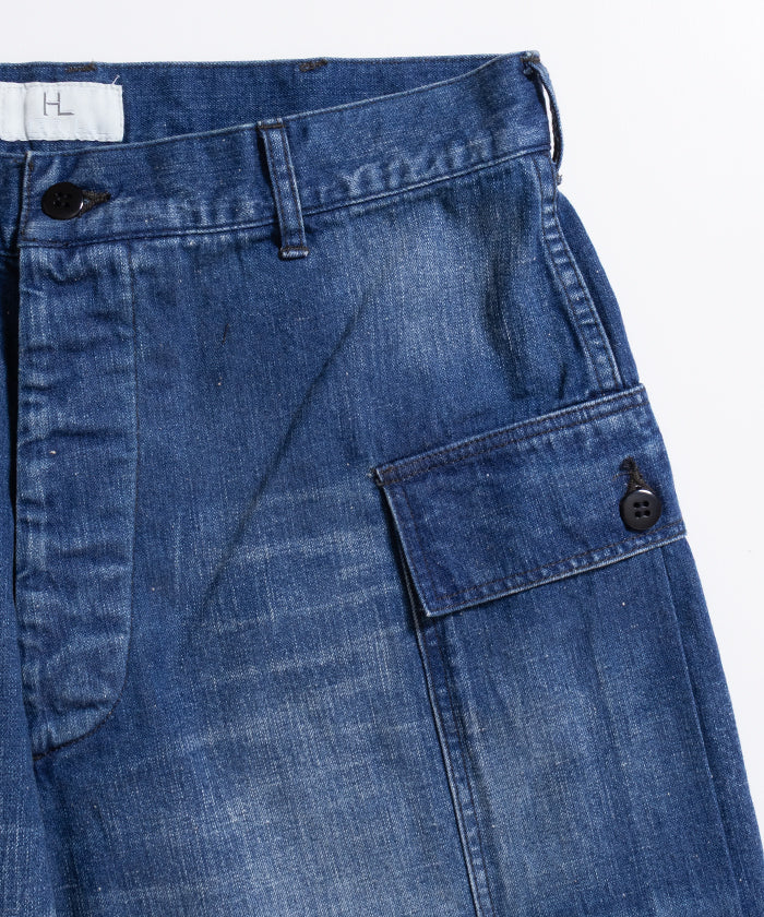 【HERILL】U.S.ARMY M-43 NEPDENIM PANTS /ヘリル Ｍ43 ネップデニム パンツ カーゴパンツ 2026SS 2026春夏 正規取扱店 神奈川 鎌倉 オンラインショップ 通販