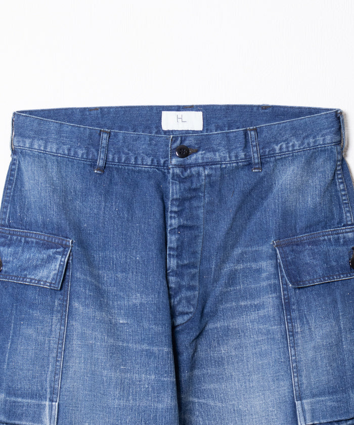 【HERILL】U.S.ARMY M-43 NEPDENIM PANTS /ヘリル Ｍ43 ネップデニム パンツ カーゴパンツ 2026SS 2026春夏 正規取扱店 神奈川 鎌倉 オンラインショップ 通販