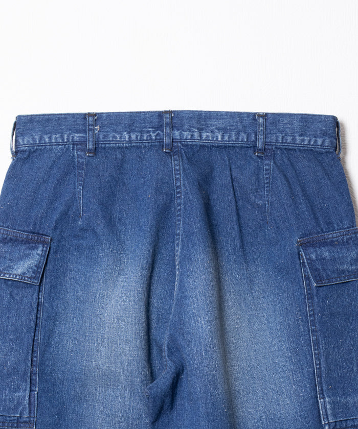 【HERILL】U.S.ARMY M-43 NEPDENIM PANTS /ヘリル Ｍ43 ネップデニム パンツ カーゴパンツ 2026SS 2026春夏 正規取扱店 神奈川 鎌倉 オンラインショップ 通販