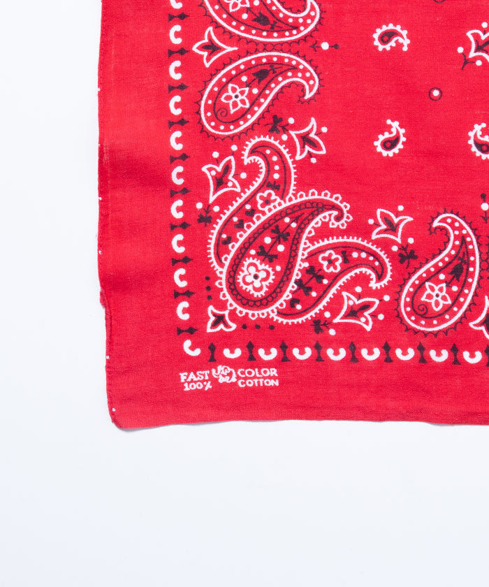 1960’s USA BANDANA ELEPHANT BRAND / アメリカ製 バンダナ エレファントブランド トランクアップ 象 ゾウ ぞう 通販 オンラインショップ 神奈川 鎌倉 ビンテージ ヴィンテージ 古着