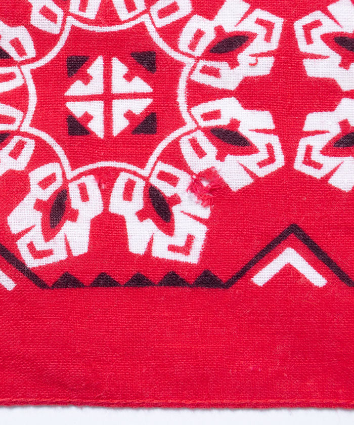 1960’s USA BANDANA RN13962 / アメリカ製 バンダナ ビンテージ ヴィンテージ 古着 オンラインショップ 通販 神奈川 鎌倉