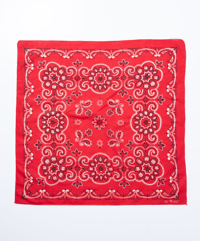 1960’s USA BANDANA ELEPHANT BRAND / アメリカ製 バンダナ エレファントブランド トランクアップ 象 ゾウ ぞう 通販 オンラインショップ 神奈川 鎌倉 ビンテージ ヴィンテージ 古着 大判 大きいサイズ ビックサイズ