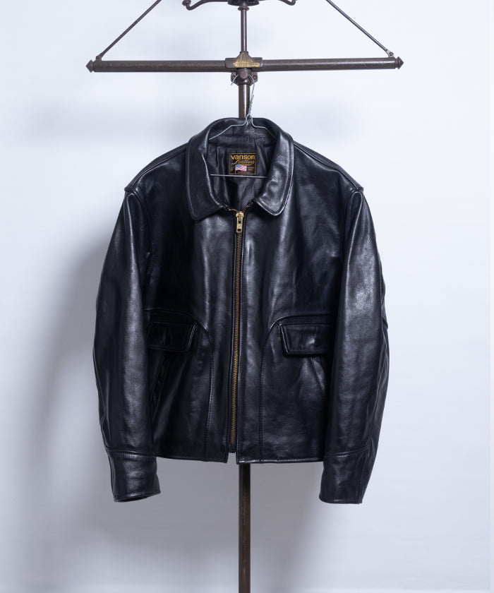 1990's VANSON LEATHER IKE JACKET