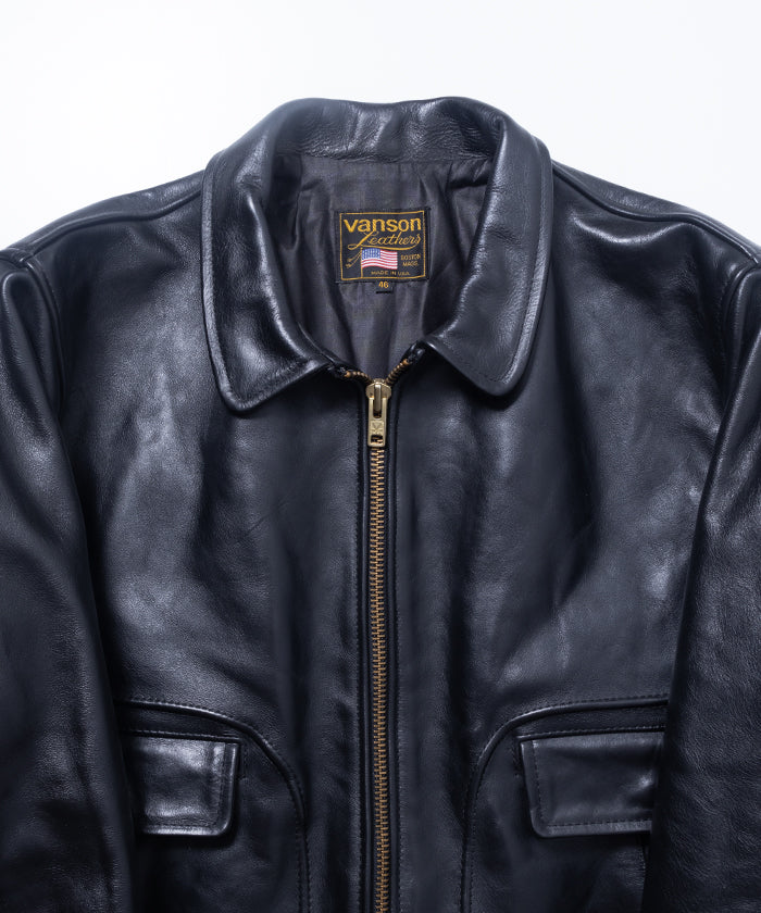 1990's VANSON LEATHER IKE JACKET