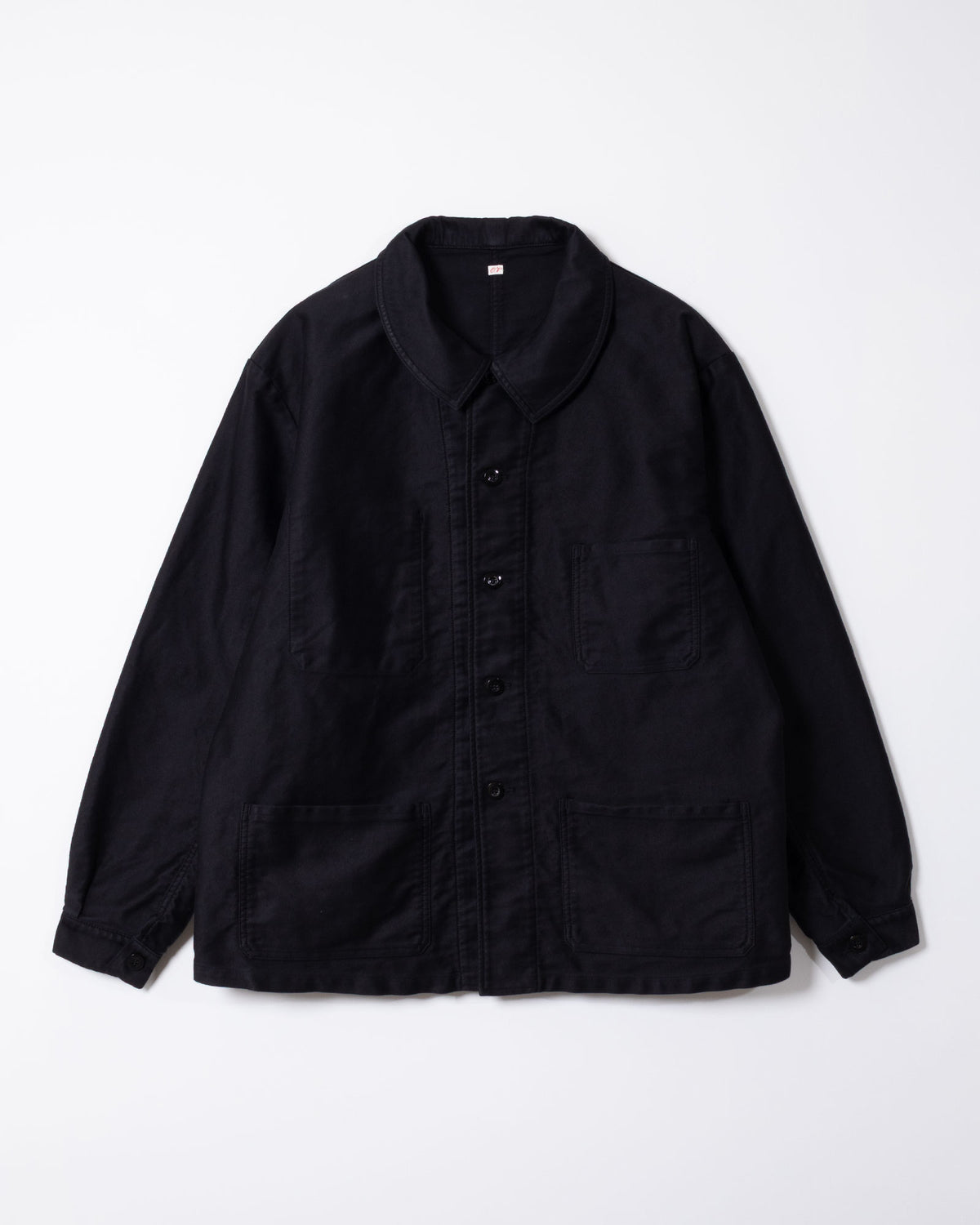 VESTE DRAP - BLACK