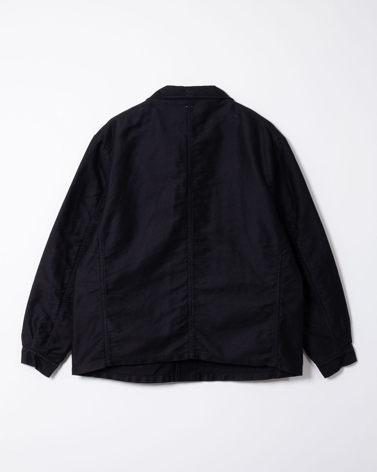 VESTE DRAP - BLACK