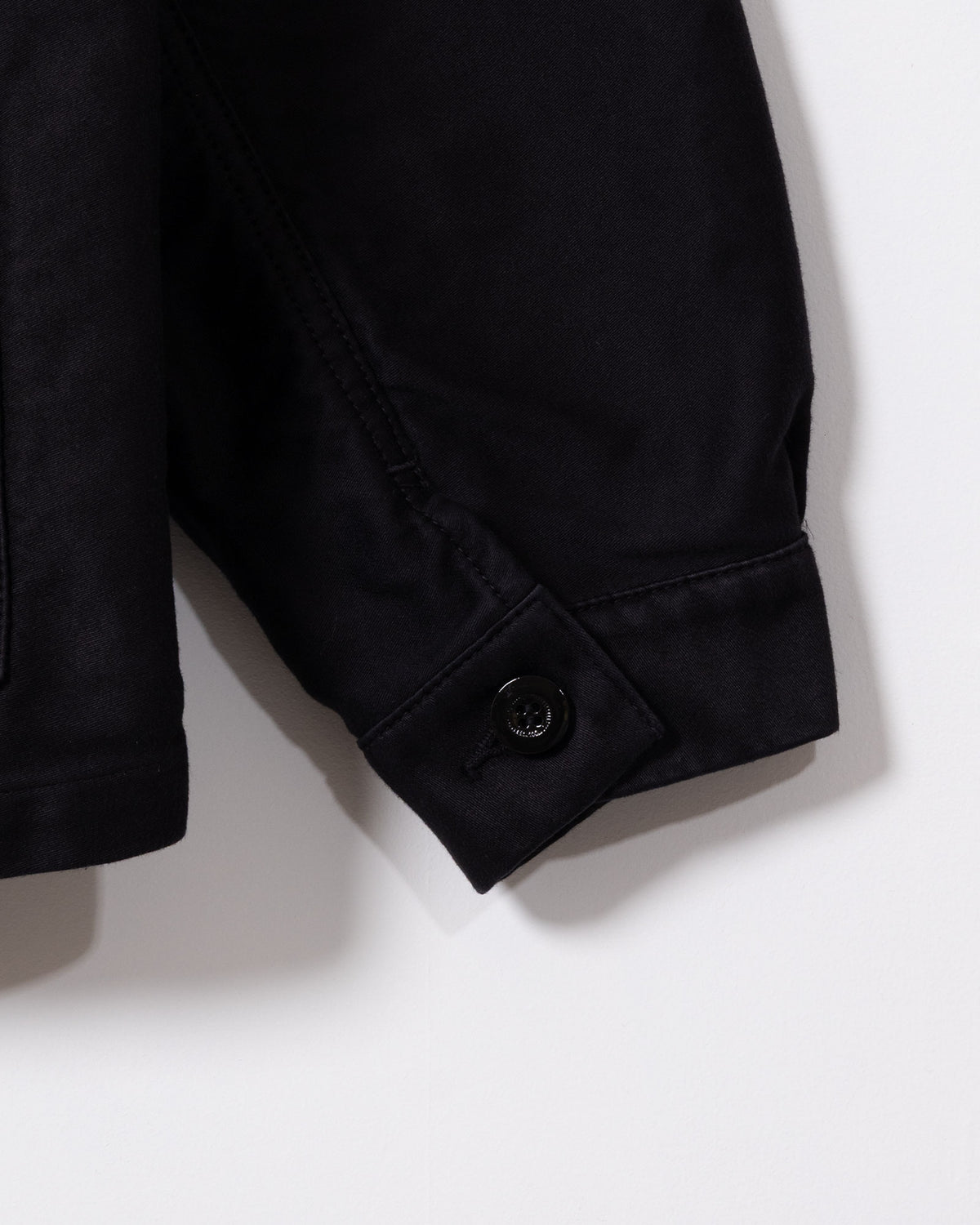VESTE DRAP - BLACK