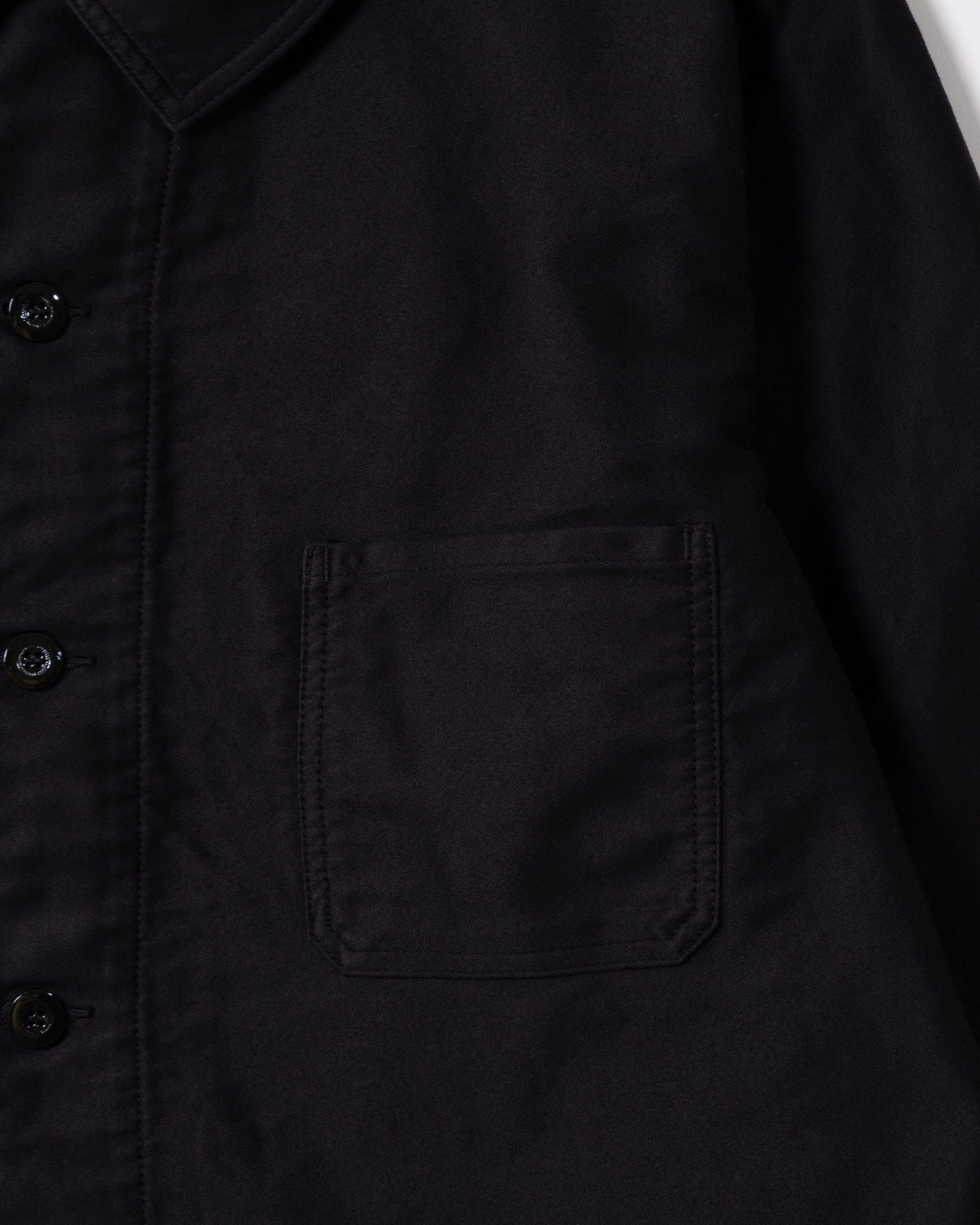 VESTE DRAP - BLACK