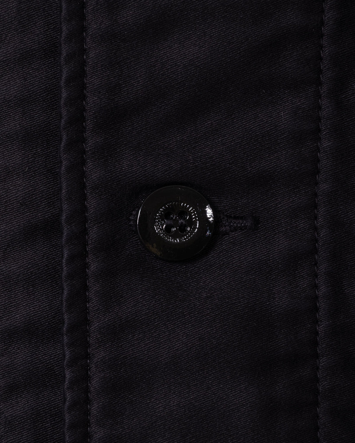 VESTE DRAP - BLACK