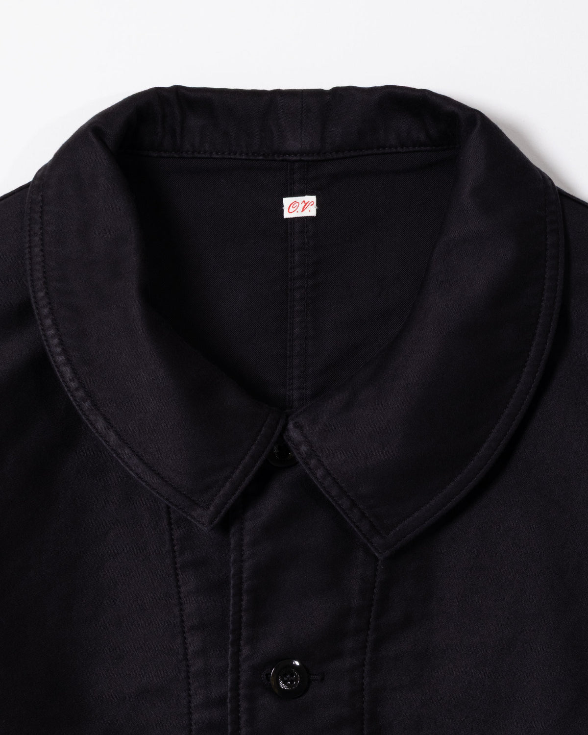 VESTE DRAP - BLACK