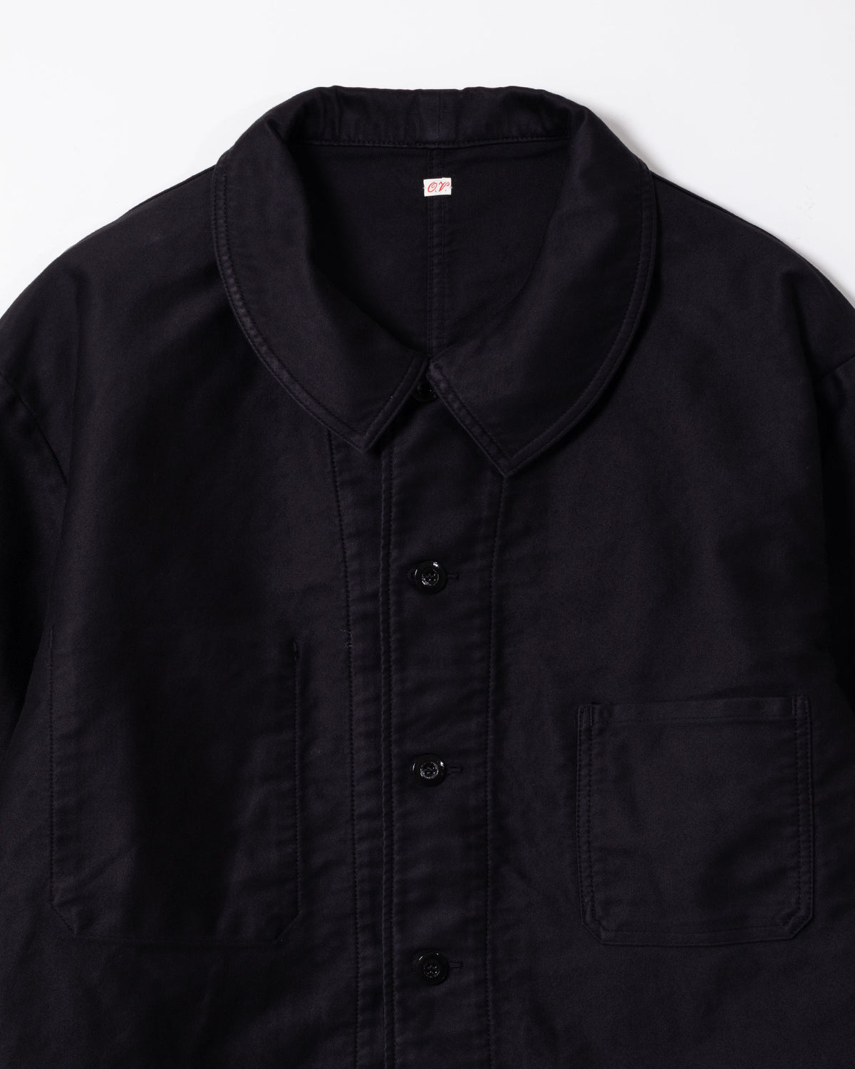 VESTE DRAP - BLACK