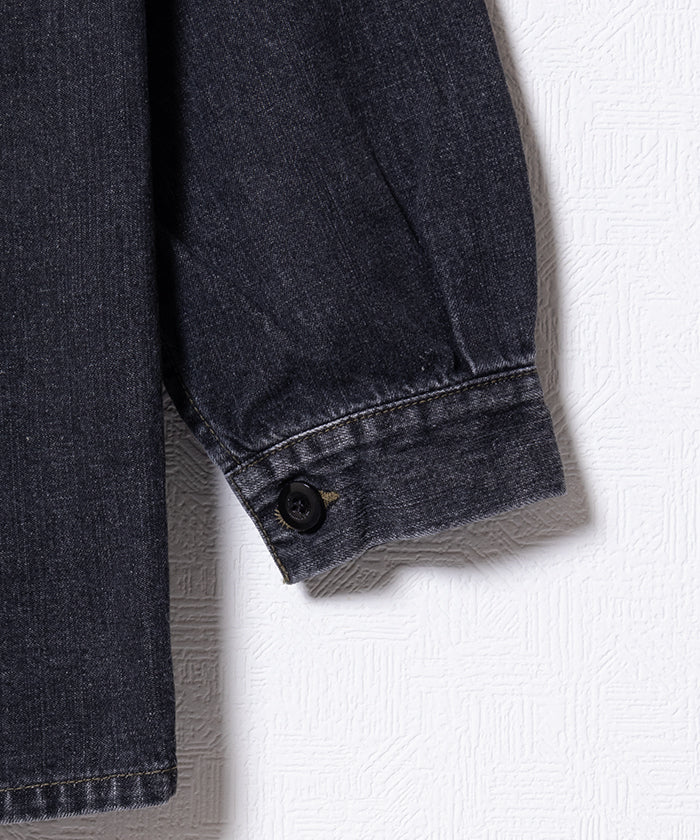 VESTE BERMS - FADE BLACK