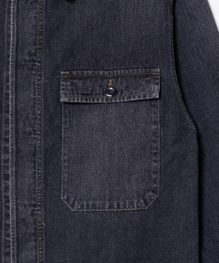 VESTE BERMS - FADE BLACK