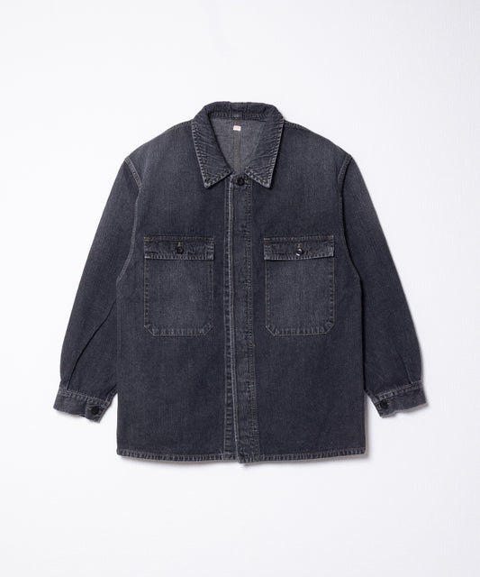 VESTE BERMS - FADE BLACK
