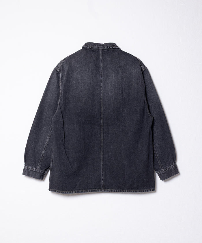 VESTE BERMS - FADE BLACK