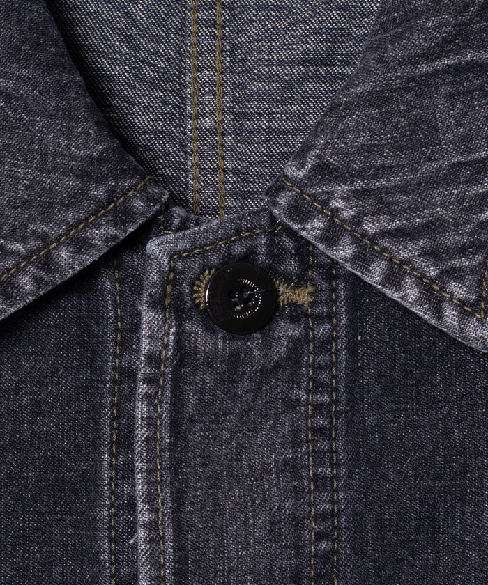 VESTE BERMS - FADE BLACK