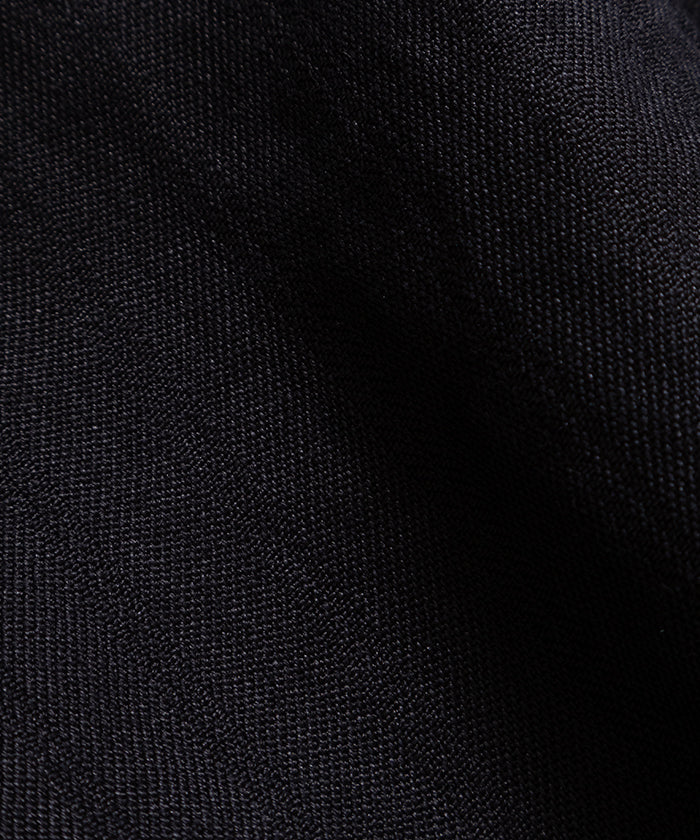 【OUTIL】VESTE NIORT - BLACK / ウティ ラミー素材 ショート丈 ジャケット ブラック 2026ss 2026春夏 正規取扱店 神奈川 鎌倉 ARZACH KAMAKURA オンラインショップ 通販