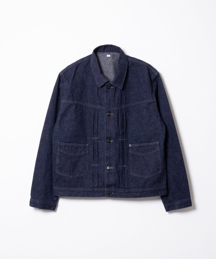 [OUTIL] VESTE REIMS - D.INDIGO / Uti Denim Jacket 2026ss 2026 Spring/Summer - ARZACH KAMAKURA Official Dealer Kanagawa Kamakura Online Shop Mail Order
