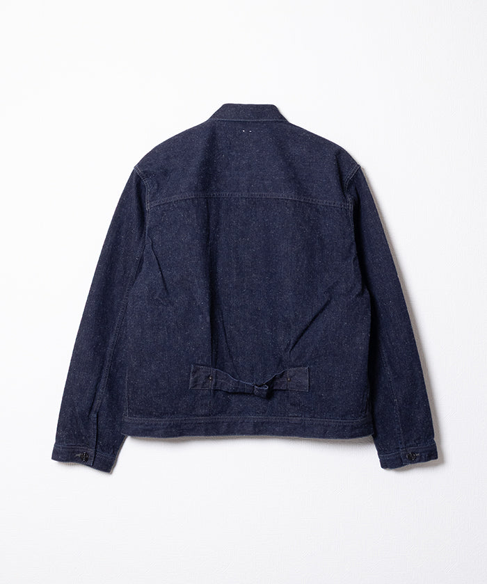 [OUTIL] VESTE REIMS - D.INDIGO / Uti Denim Jacket 2026ss 2026 Spring/Summer - ARZACH KAMAKURA Official Dealer Kanagawa Kamakura Online Shop Mail Order
