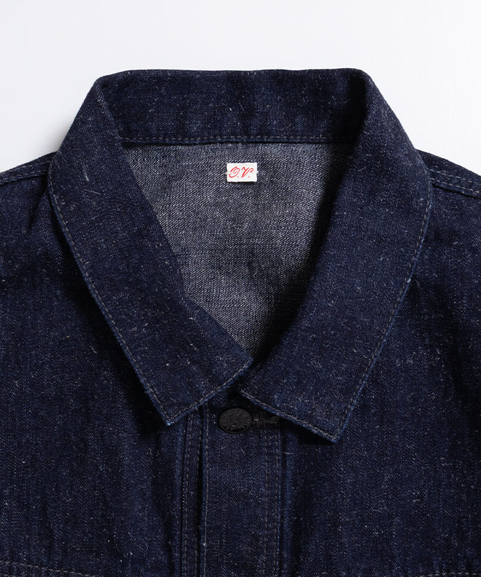[OUTIL] VESTE REIMS - D.INDIGO / Uti Denim Jacket 2026ss 2026 Spring/Summer - ARZACH KAMAKURA Official Dealer Kanagawa Kamakura Online Shop Mail Order