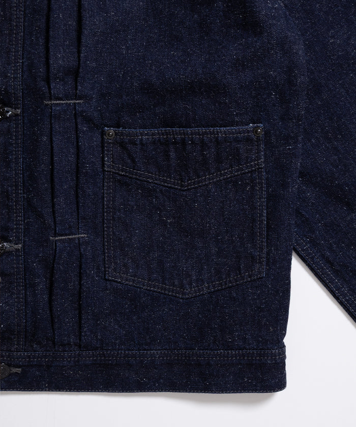 [OUTIL] VESTE REIMS - D.INDIGO / Uti Denim Jacket 2026ss 2026 Spring/Summer - ARZACH KAMAKURA Official Dealer Kanagawa Kamakura Online Shop Mail Order