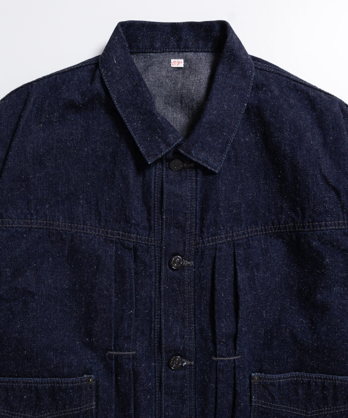 [OUTIL] VESTE REIMS - D.INDIGO / Uti Denim Jacket 2026ss 2026 Spring/Summer - ARZACH KAMAKURA Official Dealer Kanagawa Kamakura Online Shop Mail Order