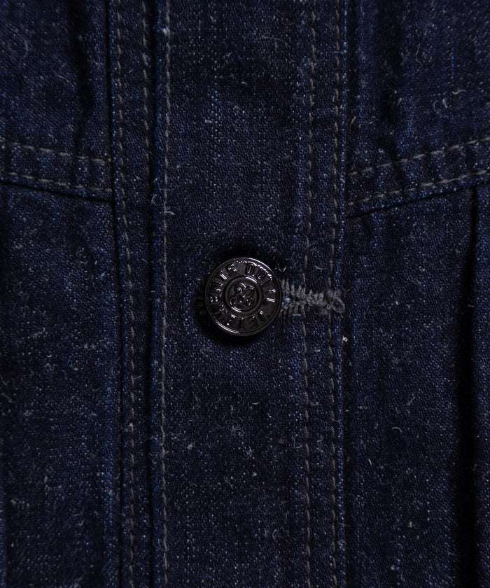 [OUTIL] VESTE REIMS - D.INDIGO / Uti Denim Jacket 2026ss 2026 Spring/Summer - ARZACH KAMAKURA Official Dealer Kanagawa Kamakura Online Shop Mail Order