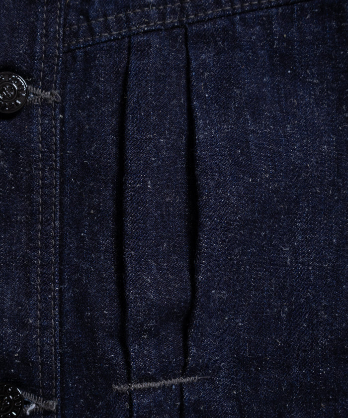 [OUTIL] VESTE REIMS - D.INDIGO / Uti Denim Jacket 2026ss 2026 Spring/Summer - ARZACH KAMAKURA Official Dealer Kanagawa Kamakura Online Shop Mail Order