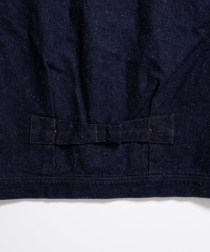 [OUTIL] VESTE REIMS - D.INDIGO / Uti Denim Jacket 2026ss 2026 Spring/Summer - ARZACH KAMAKURA Official Dealer Kanagawa Kamakura Online Shop Mail Order