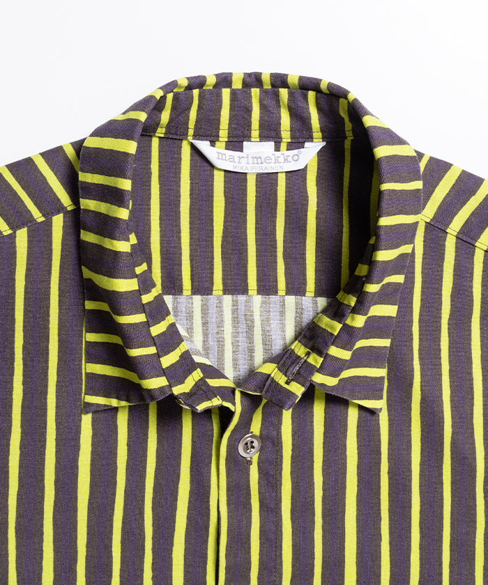 VINTAGE MARIMEKKO JOKAPOIKA SHIRT - BROWN