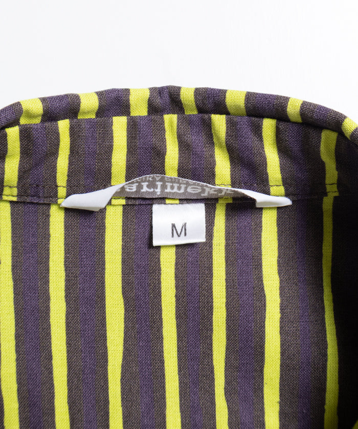 VINTAGE MARIMEKKO JOKAPOIKA SHIRT - BROWN