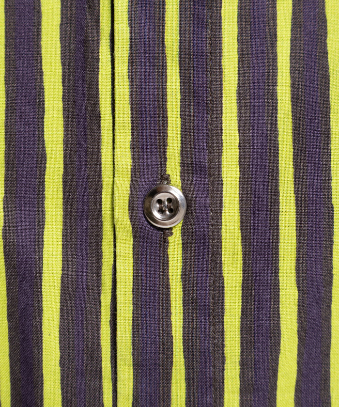 VINTAGE MARIMEKKO JOKAPOIKA SHIRT - BROWN