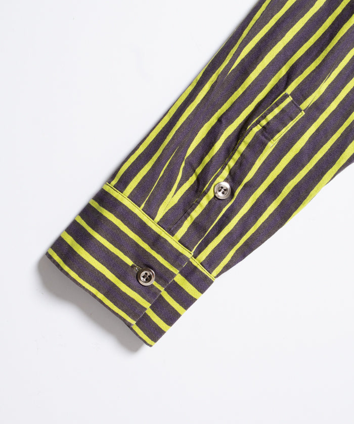 VINTAGE MARIMEKKO JOKAPOIKA SHIRT - BROWN