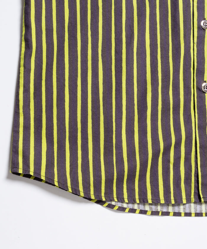 VINTAGE MARIMEKKO JOKAPOIKA SHIRT - BROWN