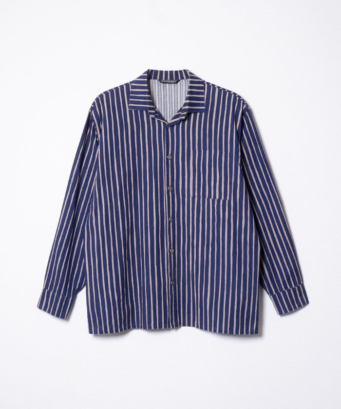 VINTAGE MARIMEKKO JOKAPOIKA SHIRT - NAVY