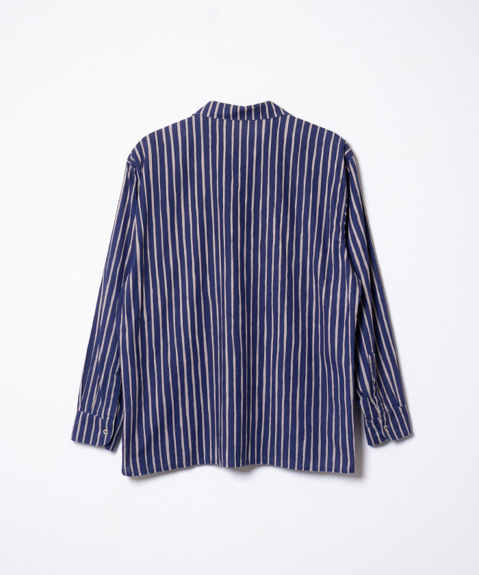 VINTAGE MARIMEKKO JOKAPOIKA SHIRT - NAVY