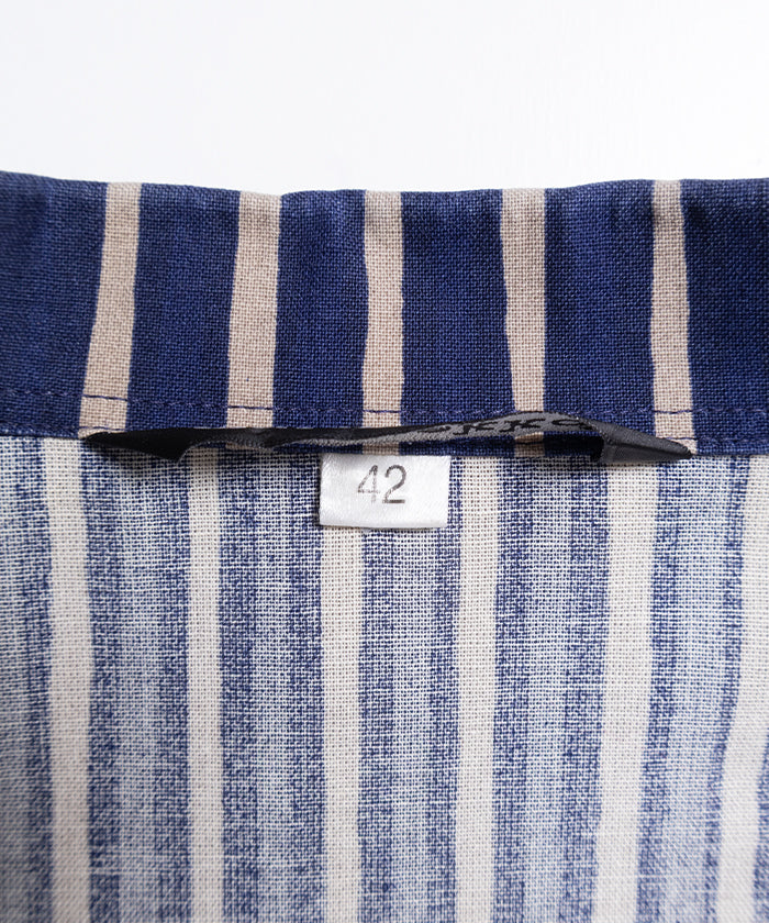 VINTAGE MARIMEKKO JOKAPOIKA SHIRT - NAVY