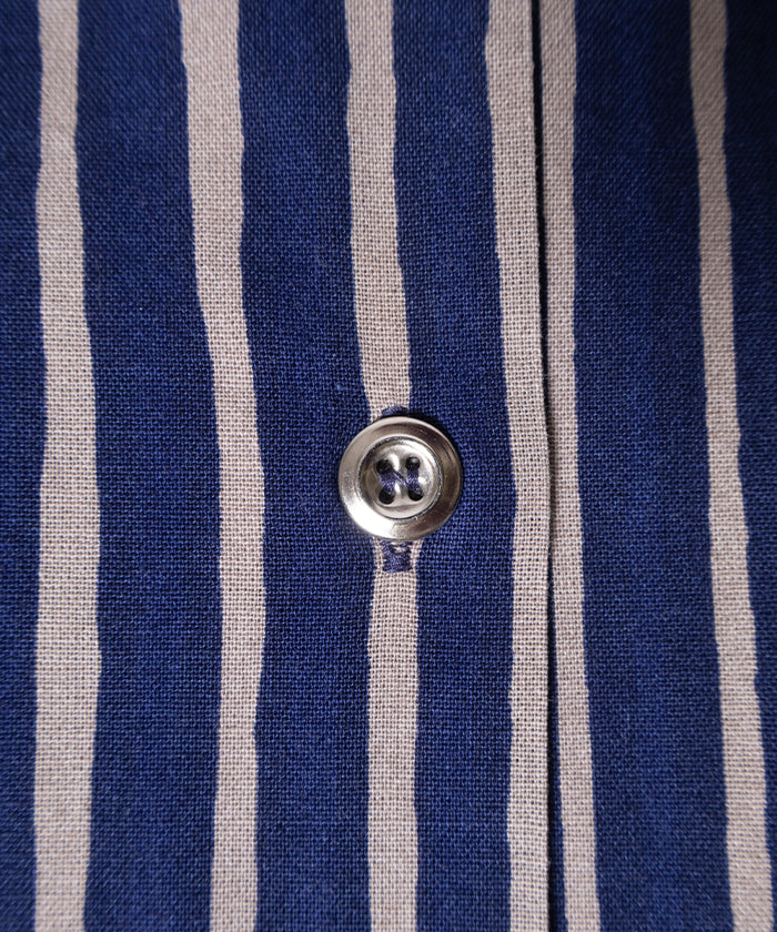 VINTAGE MARIMEKKO JOKAPOIKA SHIRT - NAVY