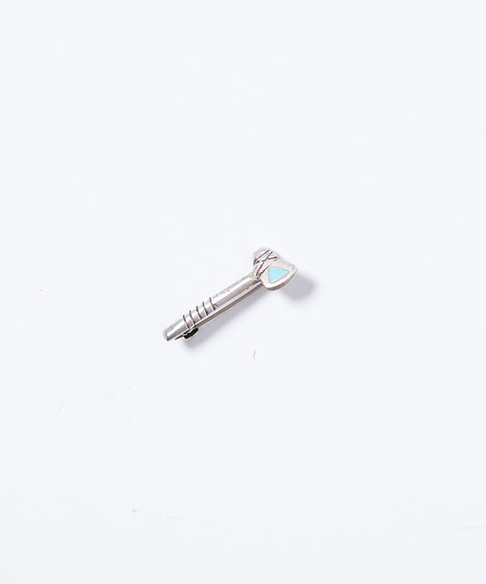 VINTAGE NAVAJO HAMMER SHAPED SILVER PIN