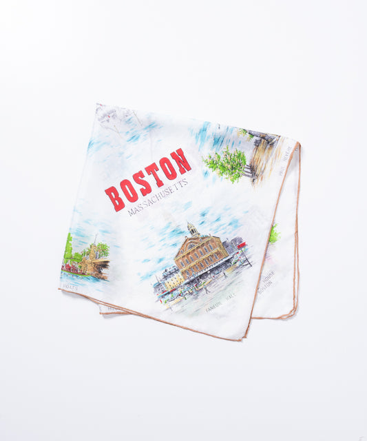 1950’s SOUVENIR SCARF BOSTON