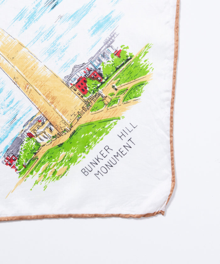 1950’s SOUVENIR SCARF BOSTON