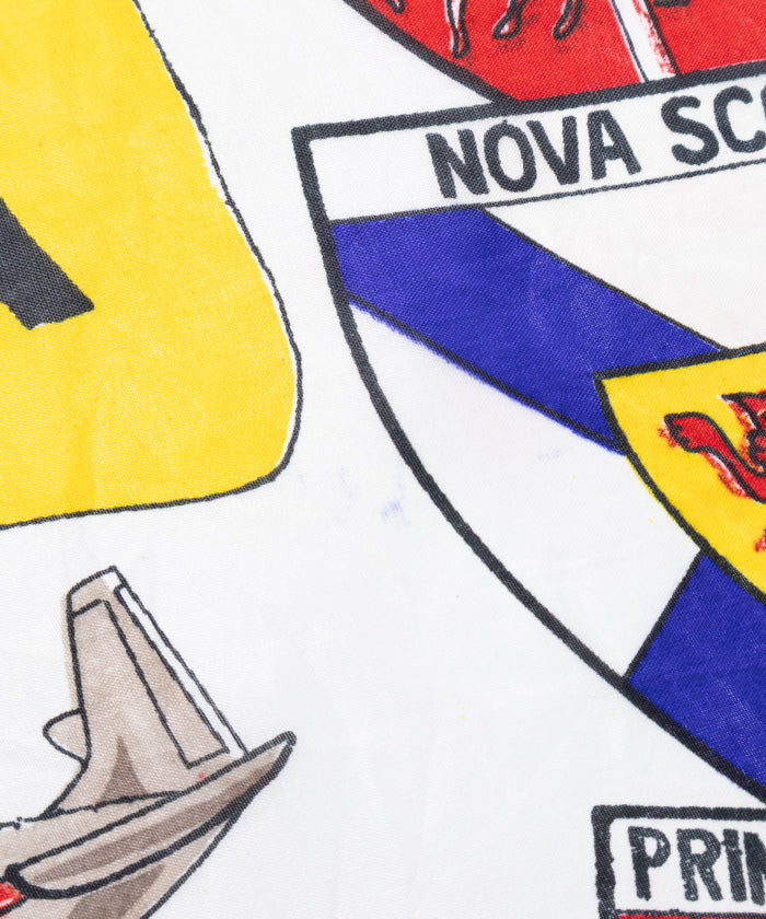 1950’s SOUVENIR SCARF CANADA