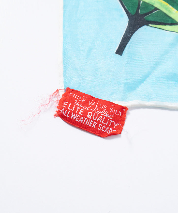 1950’s SOUVENIR SCARF CANADA