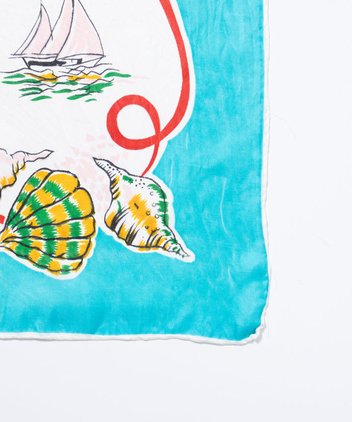 1950’s SOUVENIR SCARF FLORIDA