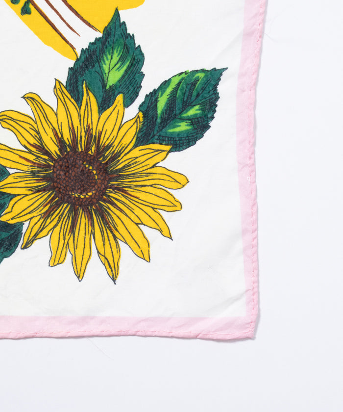 1950’s SOUVENIR SCARF KANSAS - 1