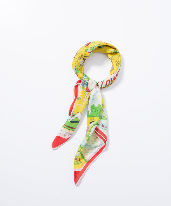 1950’s SOUVENIR SCARF KANSAS ‐ 2
